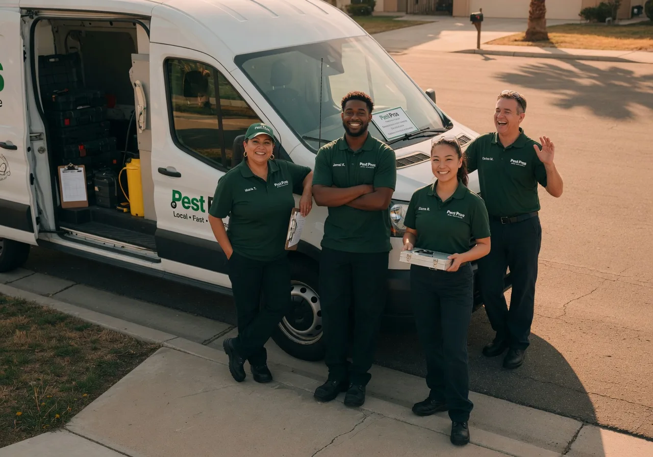 Pest Control company in Tilden, TX